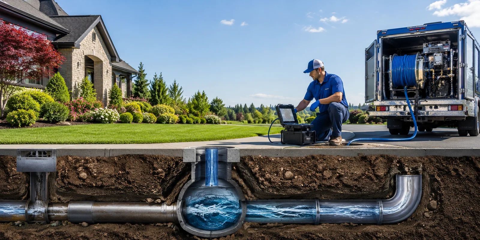 Drainage restoration information for Davis Junction, IL