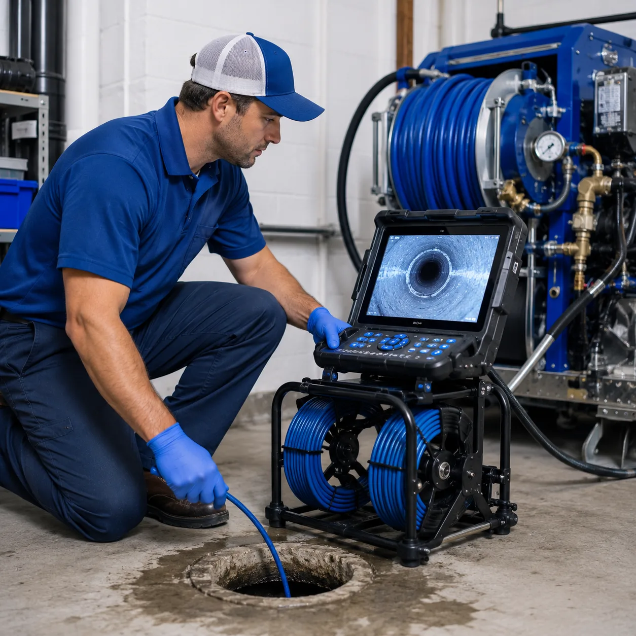 Drainage restoration professionals serving Davis Junction, IL